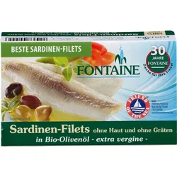 Fontaine Sardinen ohne Haut und Gräten Olivenöl