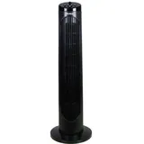 Dekon B294 Turmventilator 74 cm Schwarz