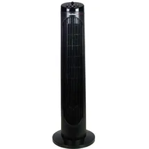 Dekon B294 Turmventilator 74 cm Schwarz