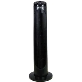 Dekon B294 Turmventilator 74 cm Schwarz
