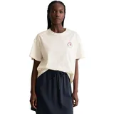 Marc O'Polo T-Shirt Weiß S