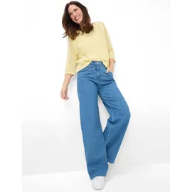 RAPHAELA by BRAX Style LAURA FLARED Fit Jeans mit Eingrifftaschen Modell blau, 40