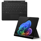Microsoft Surface Pro 11 16 GB RAM 1 TB Snapdragon X Elite Schwarz + Keyboard