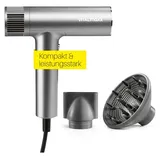 Vitalmaxx Slim Hairdryer grau/silber