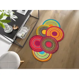Wash+Dry Cosmic Colours 70 x 120 cm Mehrfarbig