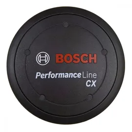 Bosch Logodeckel Performance Line CX, inkl. Zwischenring – passgenomer Motorschutz