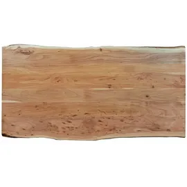 Sam CALI 220 x 100 cm naturbelassen Akazie schwarz
