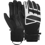Reusch Thunder R-TEX XT Skihandschuhe Schwarz/Weiß 7,5
