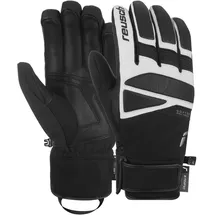 Reusch Thunder R-TEX XT Skihandschuhe Schwarz/Weiß 7,5