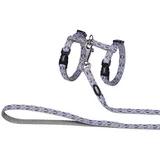 Nobby Katzengarnitur Fish Grey grau