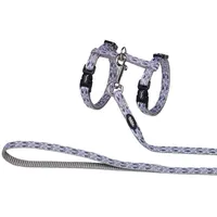 Nobby Katzengarnitur Fish Grey grau