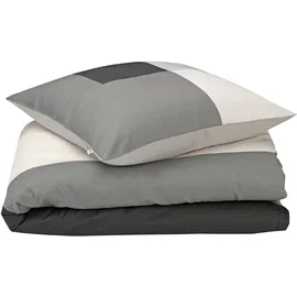 Schöner Wohnen Bettwäsche »Art« - grau