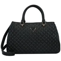 GUESS Henkeltasche Eco Rianee, Polyurethan schwarz