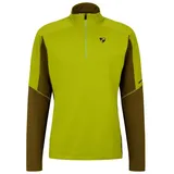 Ziener Rollkragenpullover grün 48