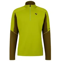 Ziener Rollkragenpullover grün 48