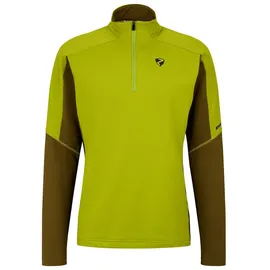 Ziener Rollkragenpullover grün 48