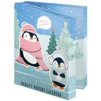 KTN Dr. Neuberger Kids Beauty Adventskalender - gefüllt mit Kosmetik und Pflege Produkten