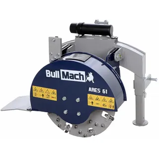 BullMach ARES 61 - Baumstumpffräse mit Traktoranbau
