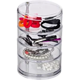 Wenko Kosmetik Organizer Tower 4-tlg. transparent