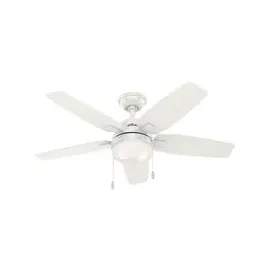 Hunter Arcot 117 cm Deckenventilator Weiß