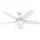 Hunter Arcot 117 cm Deckenventilator Weiß