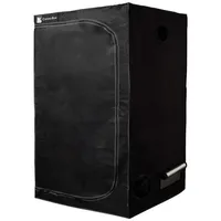 cannobox Growzelt 100 x 100 x 100 cm Schwarz