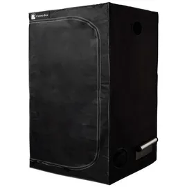 cannobox Growzelt 100 x 100 x 100 cm Schwarz