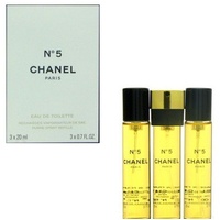 Chanel No. 5 Eau de Toilette Nachfüllung 3 x 20 ml