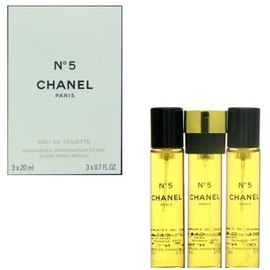 Chanel No. 5 Eau de Toilette Nachfüllung 3 x 20 ml