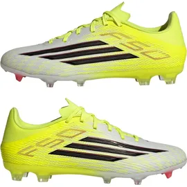 adidas F50 League MG/FG Herren Solar Yellow/Core Black/Lucid Red 48