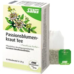 Salus Passionsblumenkraut Tee 15 St Filterbeutel