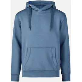salzhaut Hoodie HEFF Blau XL