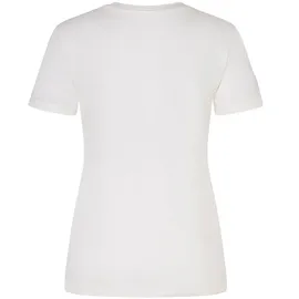 super.natural Damen Casual Bio Cotton T-Shirt (Größe M, weiss)