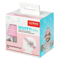 ALPINE Kinder-Kapselgehörschutz MUFFYbaby 8717154024951 ALPINE