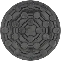 KS Tools Gummiteller 15 für Grazia / Ravaglioli Hebebühnen, Ø 120 mm