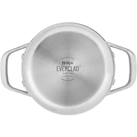 Ninja EverClad Suppentopf (16 cm), Ofenfest, Spülmaschinengeeignet, alle Herdarten