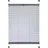 LIEDECO Klemmfix-Jalousie 50 x 130 cm Silber