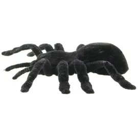 Edco Halloween Spinnen 3er SET - Schwarz / Lila - Schwarz/Lila