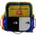 The North Face Base Camp Duffel XS TNF Blue/TNF Red/Summit Gold