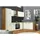 Flex-Well Winkelküche L-Form 280 x 170 cm weiß