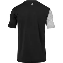 Kempa Core 2.0 Trikot Kinder schwarz/dark grau melange 128