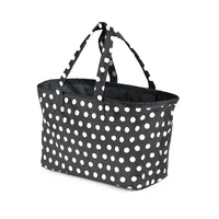 Genius Einkaufstasche Falko Light (Blumen-dekor)
