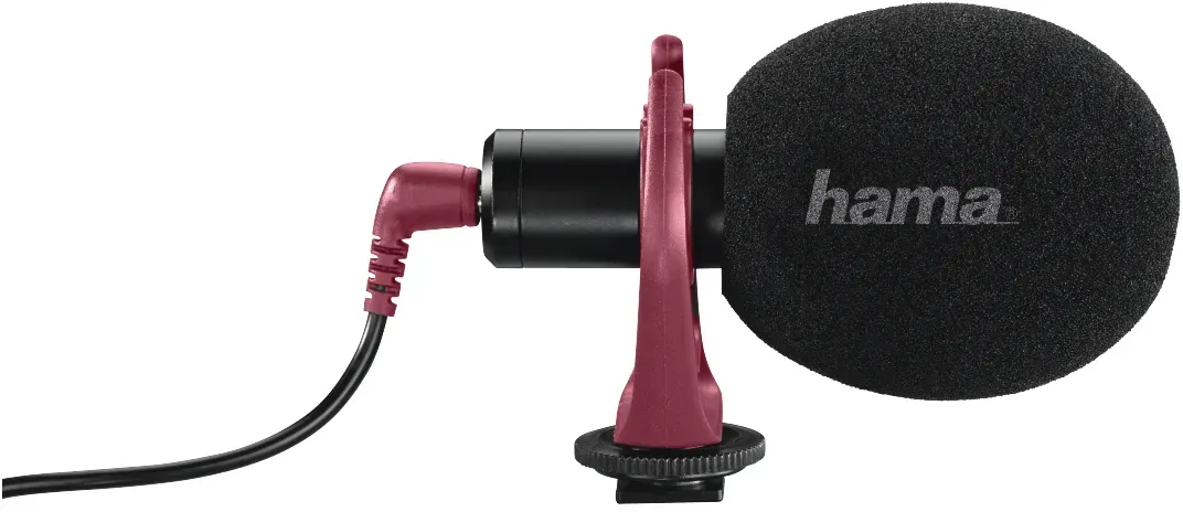 Hama RMN Uni, Mobiltelefon/Smartphone-Mikrofon, -32 dB, 20 - 20000 Hz, 2200 Ohm,
