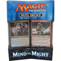Mind vs. Might Magic the Gathering Duel Decks englisch MtG