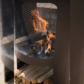 Redfire Buffalo 44 x 90 cm Stahl Mattschwarz