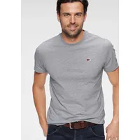 KangaROOS T-Shirt, Kurzarm, unifarben, Rundhals, aus Baumwolle, aus Single
