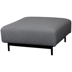 Cane-line - Aura Pouf, dunkelgrau, (Cane-line Ambience)