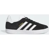 adidas Gazelle Core Black / Footwear White / Gold Metallic 34
