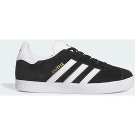 adidas Gazelle Core Black / Footwear White / Gold Metallic 34