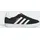 adidas Gazelle Core Black / Footwear White / Gold Metallic 34